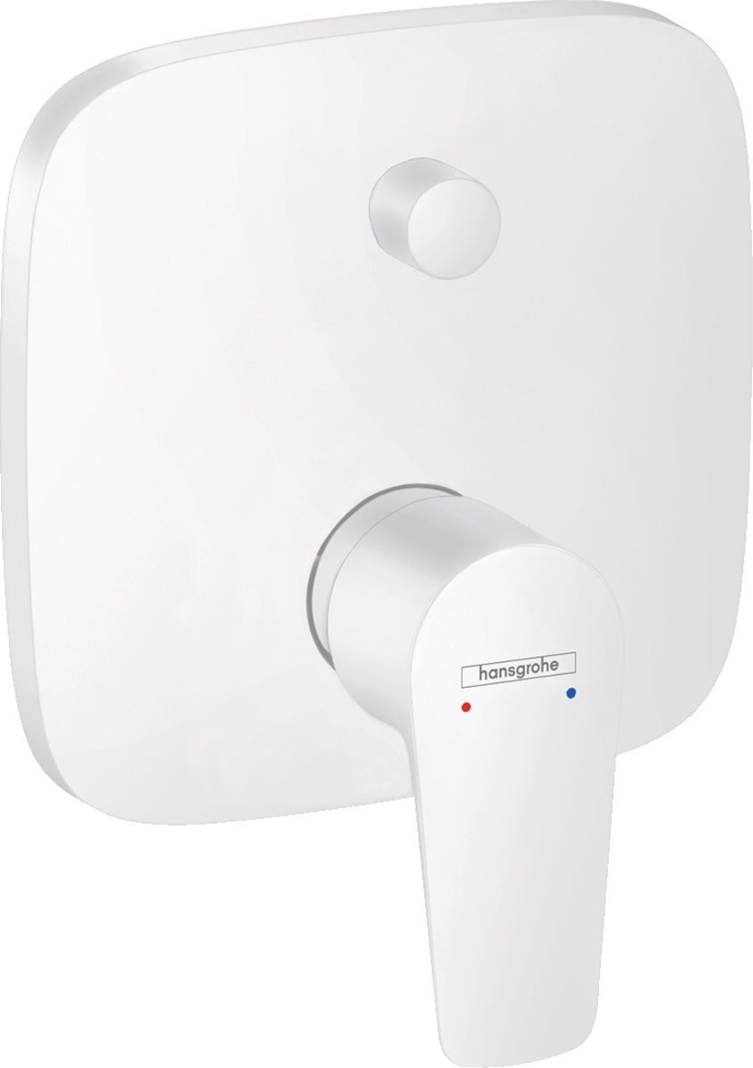 Hansgrohe Talis E Vaňová batéria, matná biela, 71474700