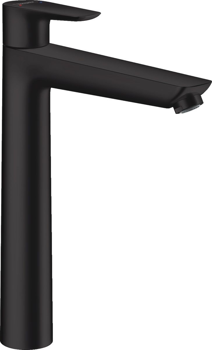 Hansgrohe Talis E Umývadlová batéria s výtokom, matná čierna 71716670