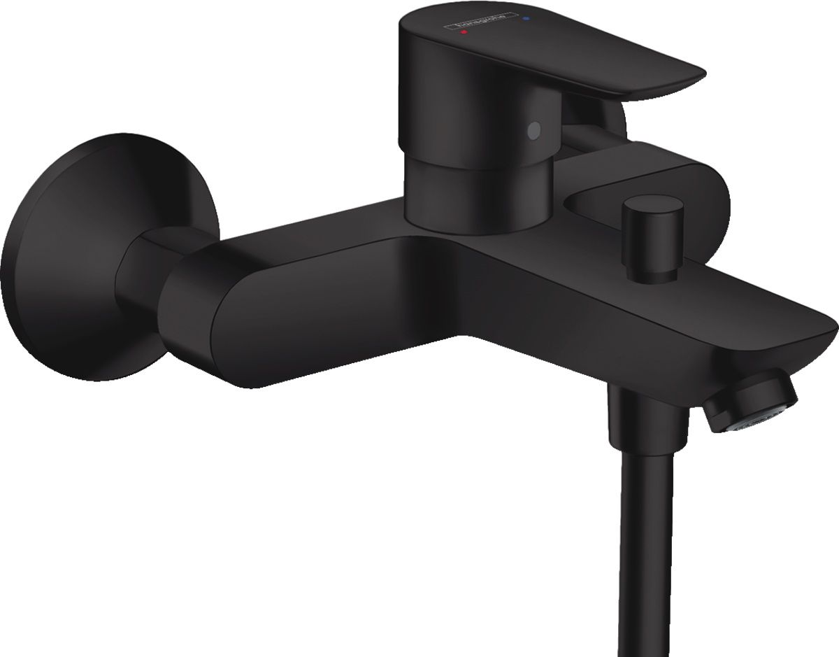 Hansgrohe Talis E Vaňová batéria, čierna matná 71740670