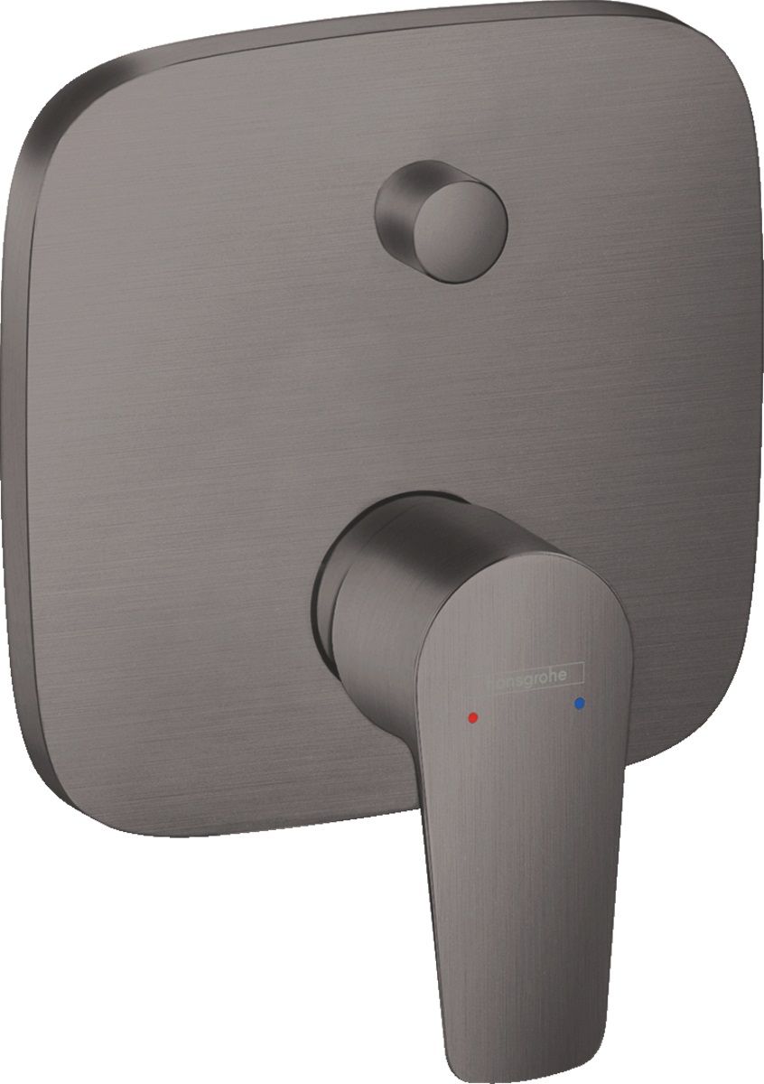 Hansgrohe Talis E Vaňová batéria, brúsený čierny chróm, 71745340