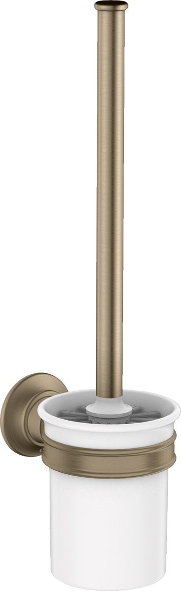 Axor Montreux WC štětka, kartáčovaný nikl 42035820