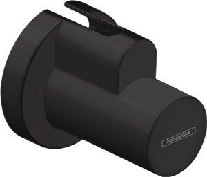 Hansgrohe Rohové viečko ventilu, matná čierna 13950670