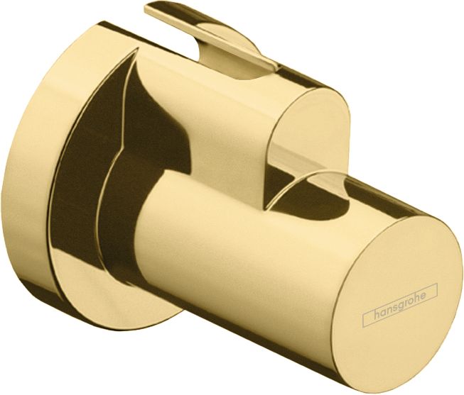 Hansgrohe Krytka rohového ventilu, leštěný vhled zlata 13950990