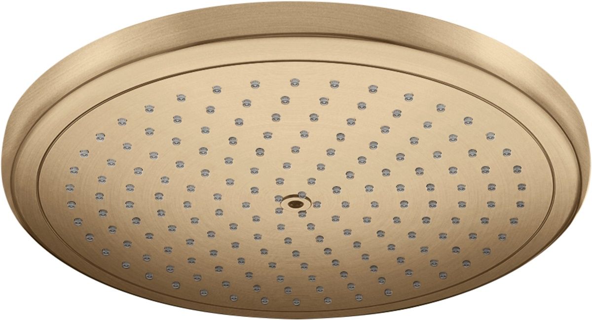 Hansgrohe Hlavová sprcha Croma 28 cm, brúsený bronz 26220140