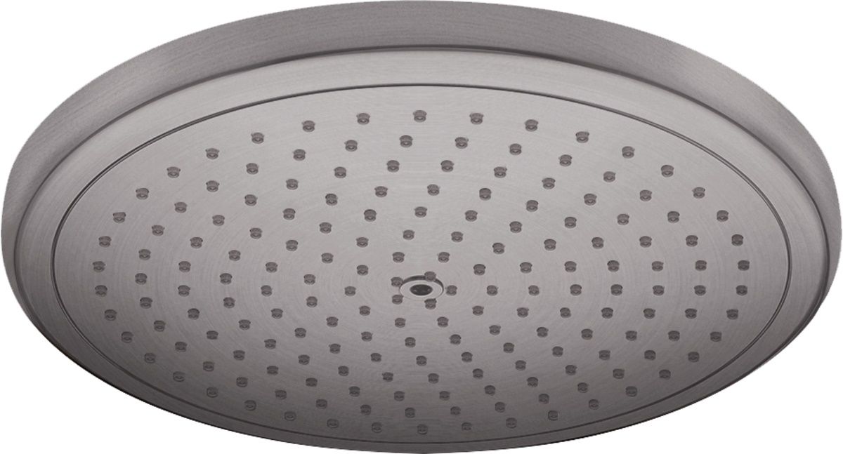 Hansgrohe Hlavová sprcha Croma 28 cm, brúsený čierny chróm 26220340