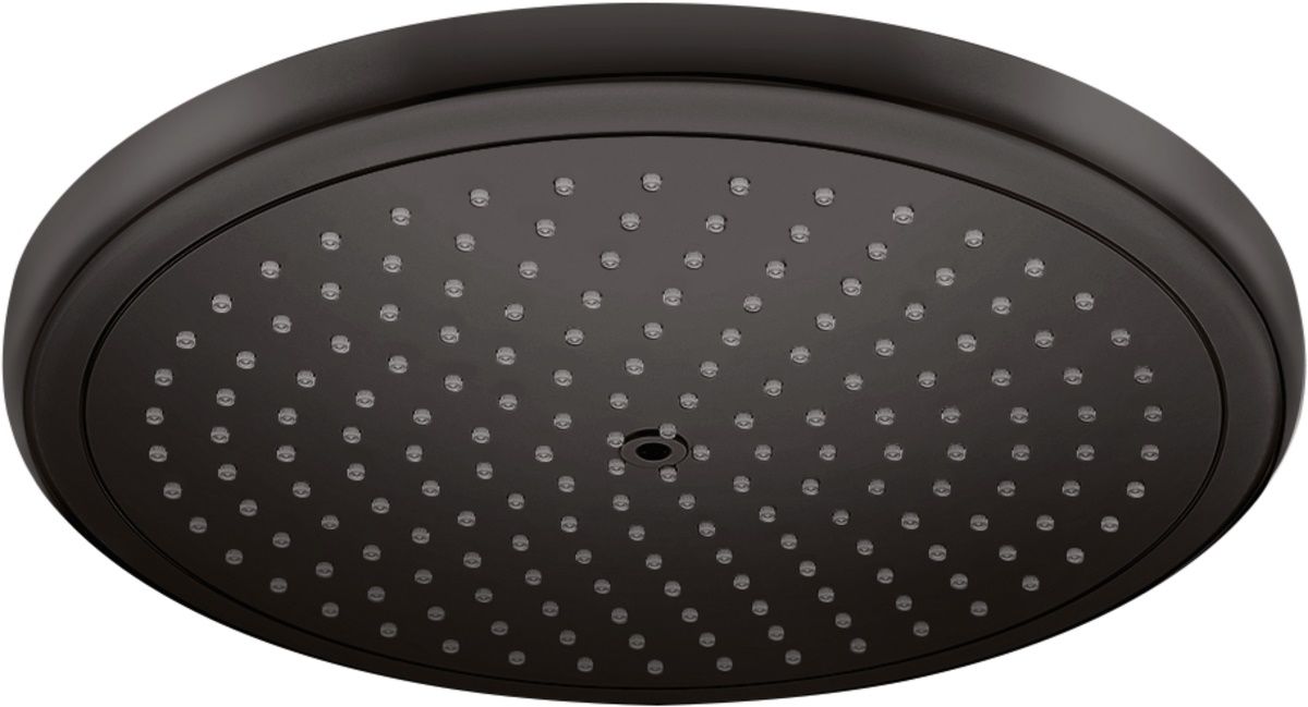 Hansgrohe Hlavová sprcha Croma 28 cm, s technológiou EcoSmart, čierna matná 26221670