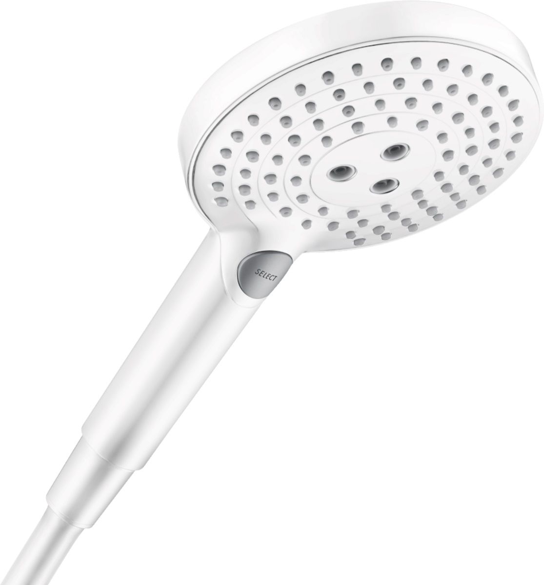 Hansgrohe Ručná sprcha Raindance Select S 12,5 cm, biela matná 26530700