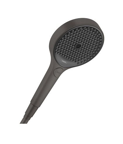 Hansgrohe Ručná sprcha Rainfinity 130 3 Jet EcoSmart Brushed Black Chrome 26865340