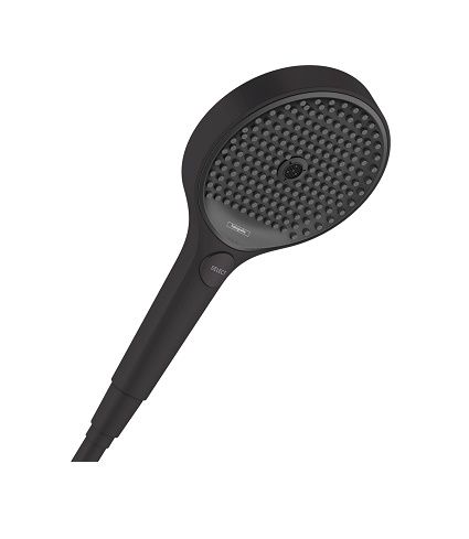 Hansgrohe Ručná sprcha Rainfinity 130 3 trysky EcoSmart matná čierna 26865670