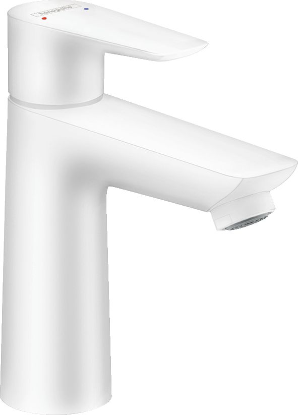 Hansgrohe Talis E Umývadlová batéria, bez výtoku, biela matná 71712700