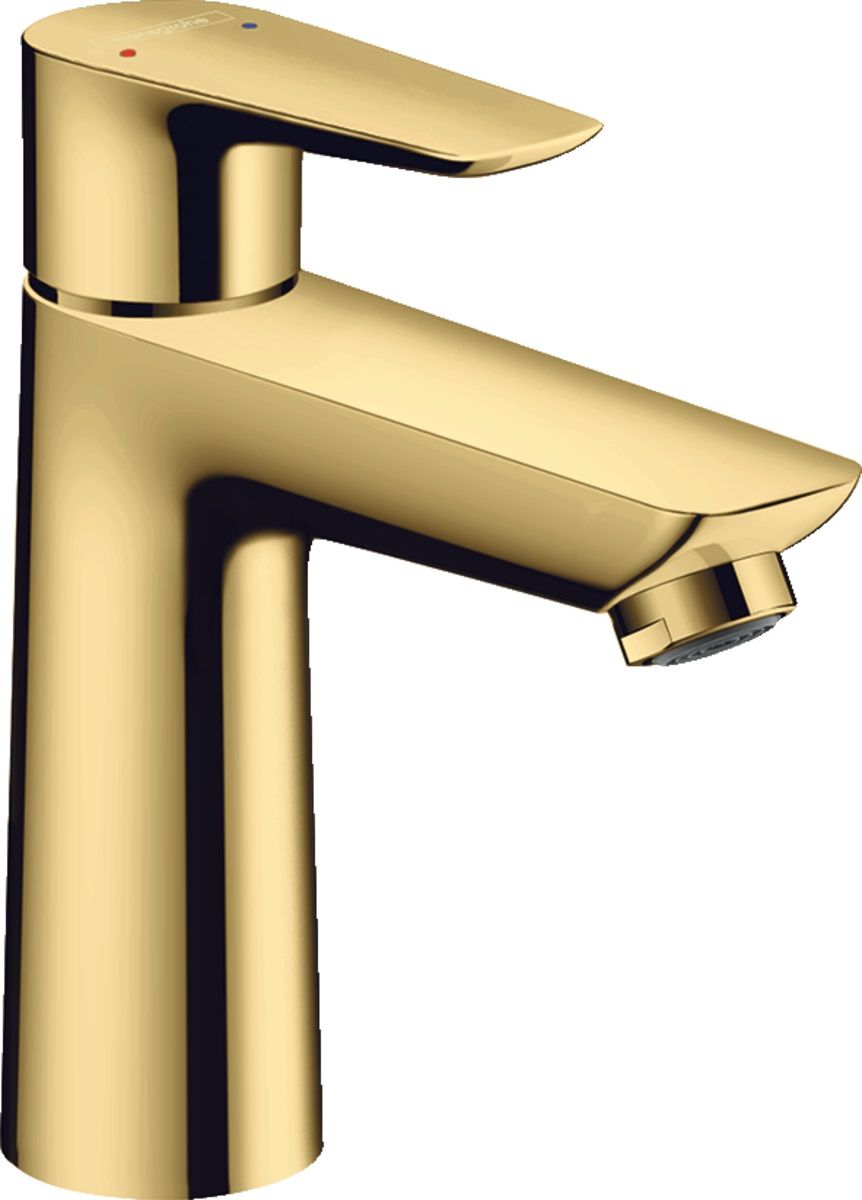 Hansgrohe Talis E Umývadlová batéria bez výtoku, leštený zlatý povrch, 71712990