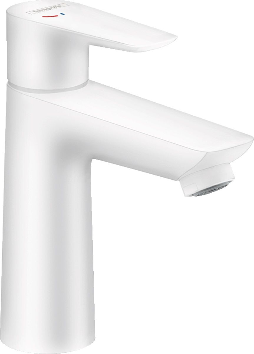 Hansgrohe Talis E Umývadlová batéria CoolStart bez odpadu, matná biela, 71714700