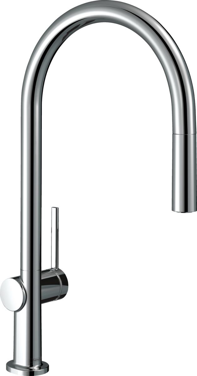 Hansgrohe Talis M54 Drezová batéria, stojánková s výsuvnou výlevkou, chróm 72802000