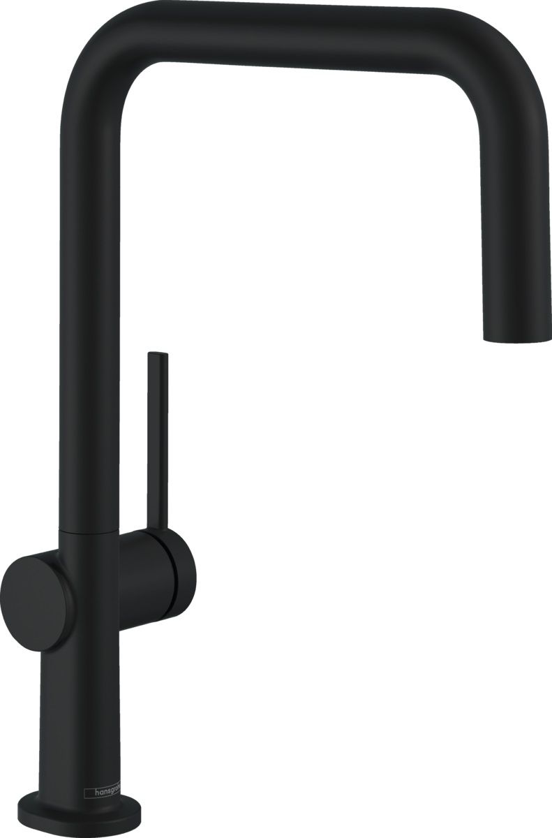 Hansgrohe Talis M54 Umývadlová batéria, podstavec, čierna matná 72806670