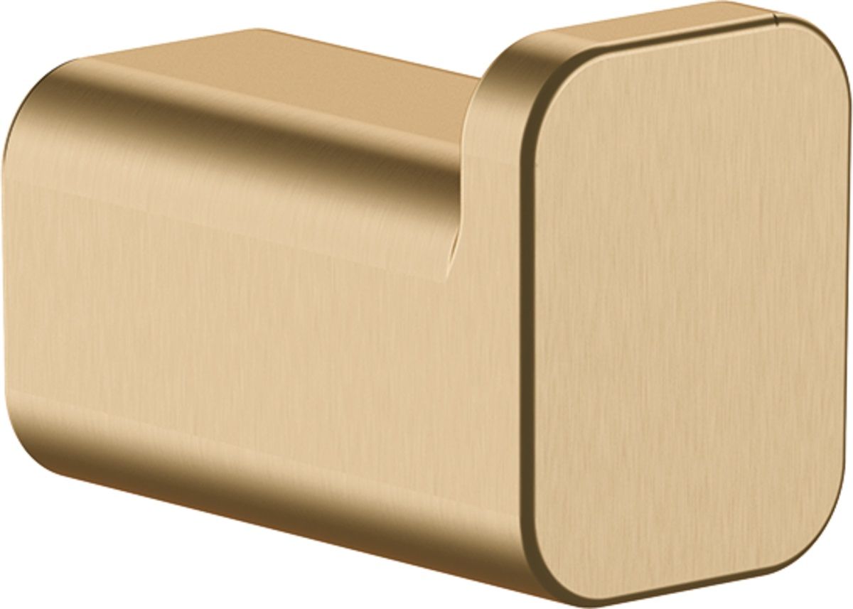 Hansgrohe AddStoris Jednoduchý háčik, brúsený bronz, 41742140