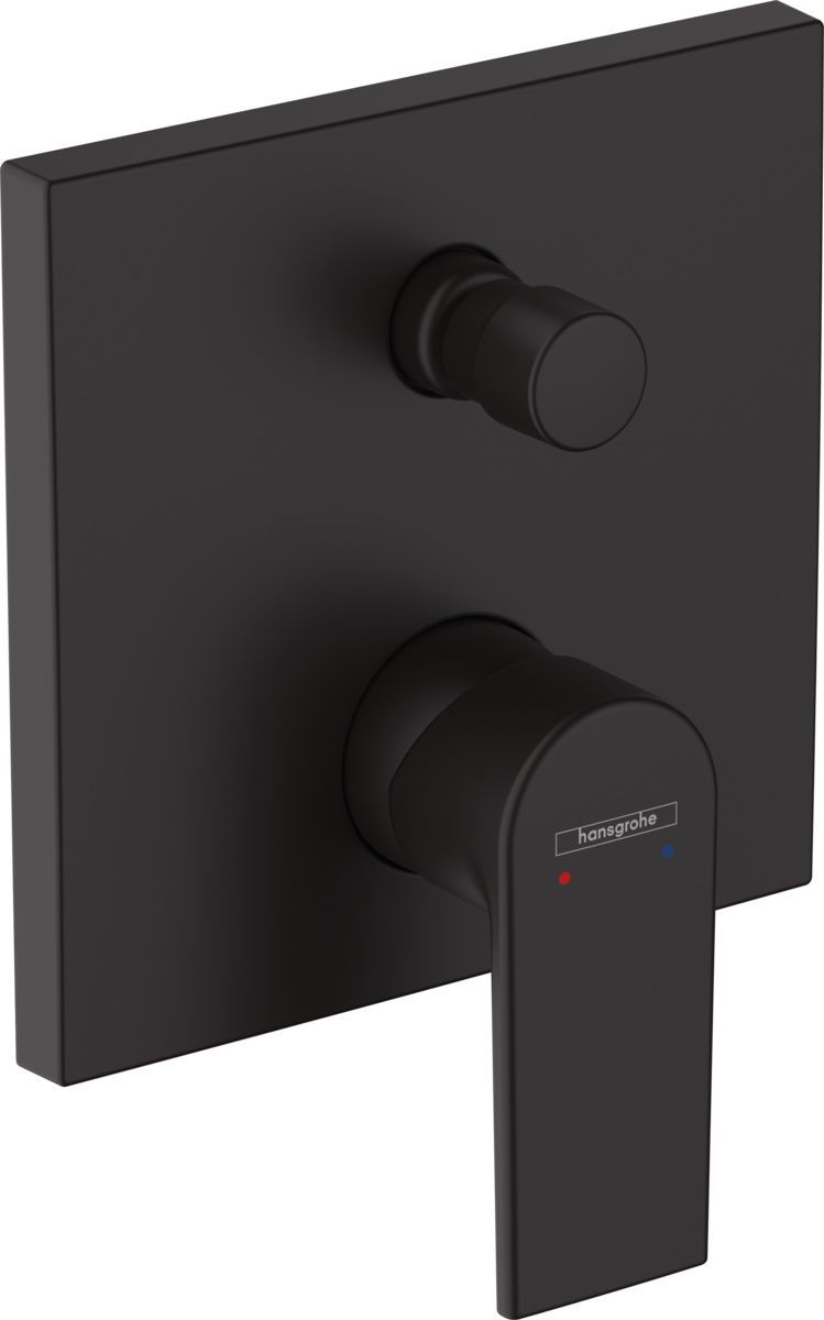 Hansgrohe Vaňová batéria, čierna matná 71469670