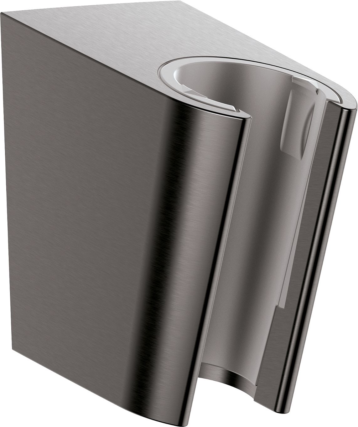Hansgrohe Porter S Držiak sprchy, kartáčovaný čierny chróm 28331340