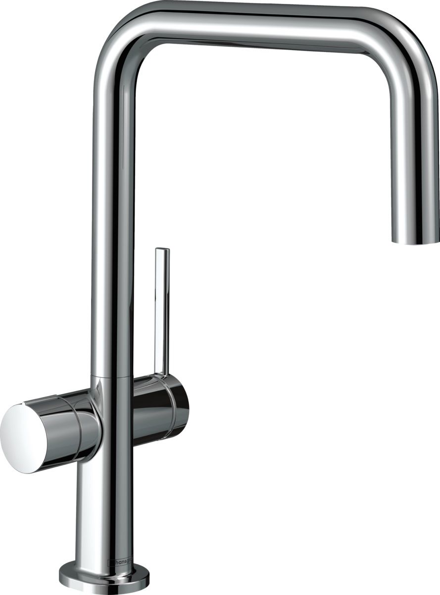 Hansgrohe Talis M54 Umývadlová batéria, stojaca, uzatvárací ventil pre spotrebiče, chróm 72807000