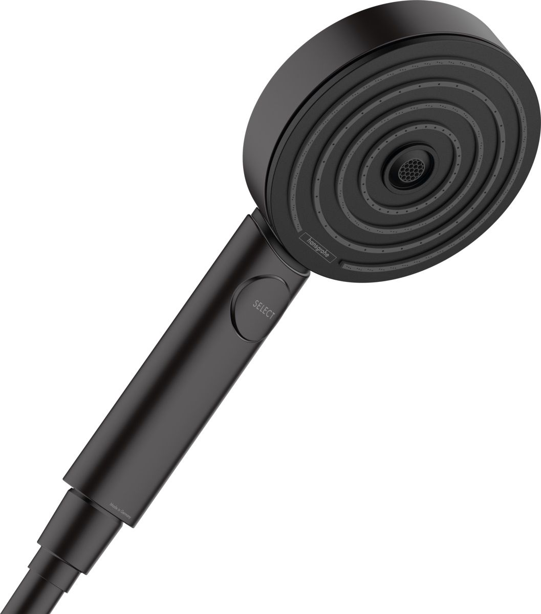 Hansgrohe Ručná sprcha Pulsify Select S 10,5 cm Activation, čierna matná 24100670