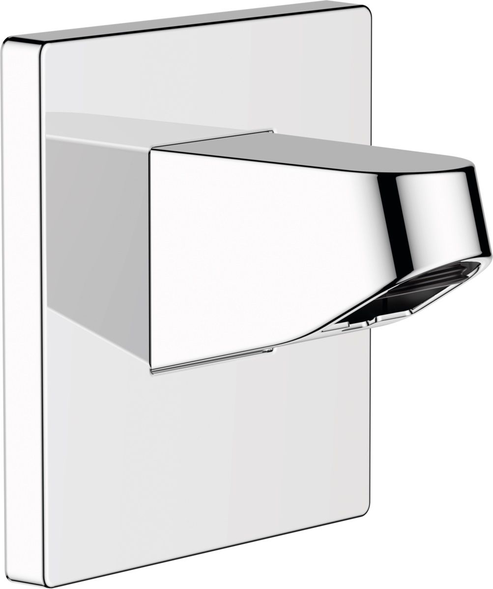 Hansgrohe Nástenné pripojenie Pulsify 6,6 cm pre hornú sprchu, chróm 24139000