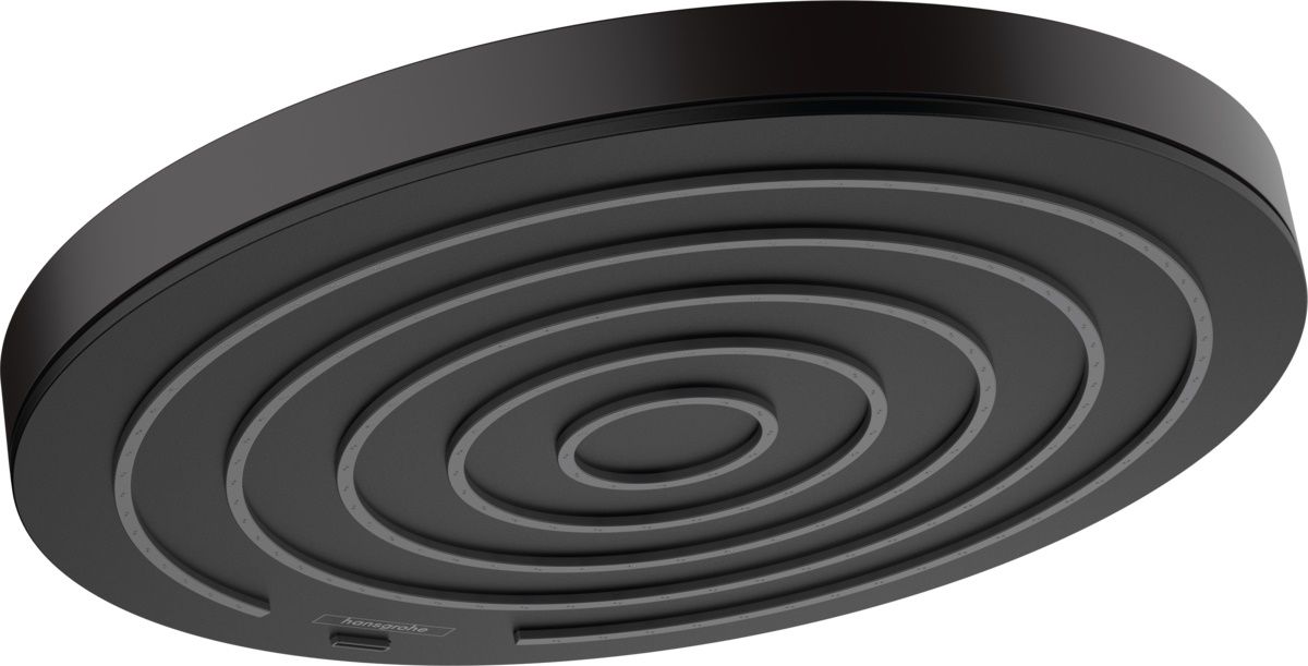 Hansgrohe Hlavová sprcha Pulsify S 26 cm s technológiou EcoSmart, čierna matná 24141670