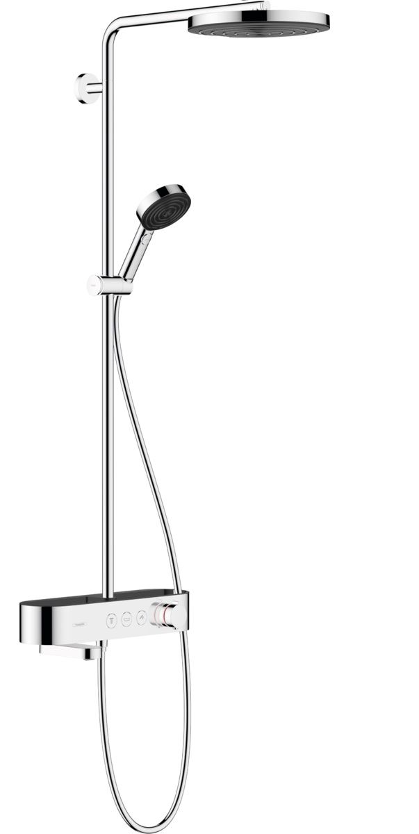 Hansgrohe Sprchový systém Pulsify S s termostatickou batériou, chróm 24230000