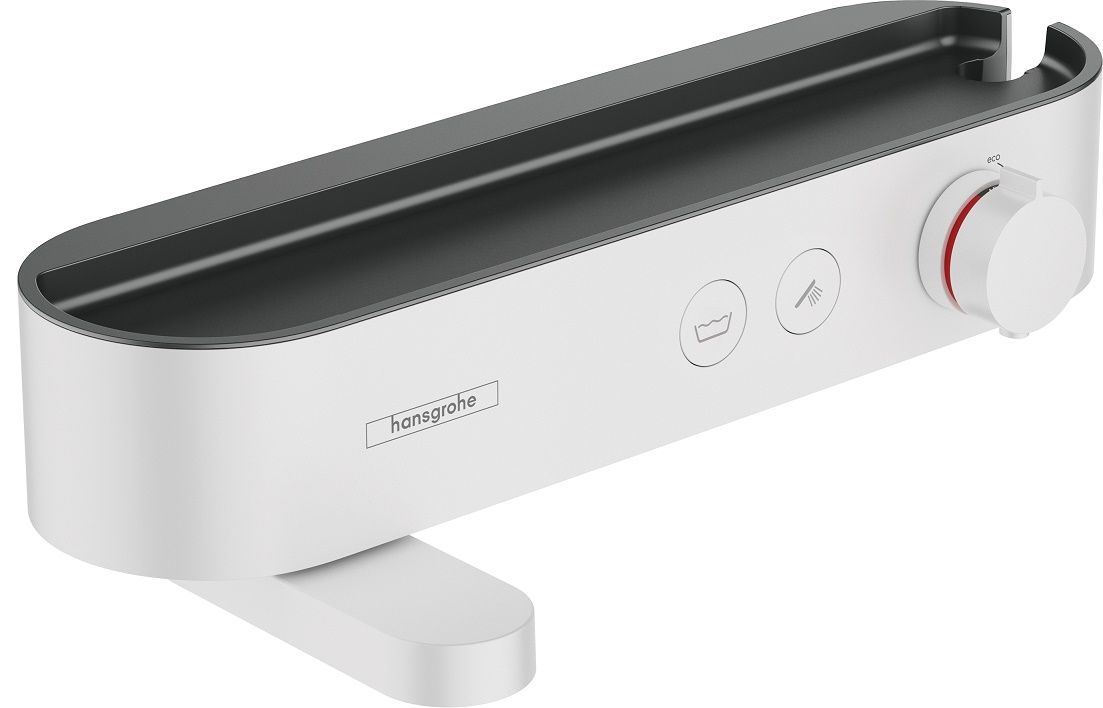 Hansgrohe Vaňová termostatická batéria ShowerTablet Select, biela matná 24340700