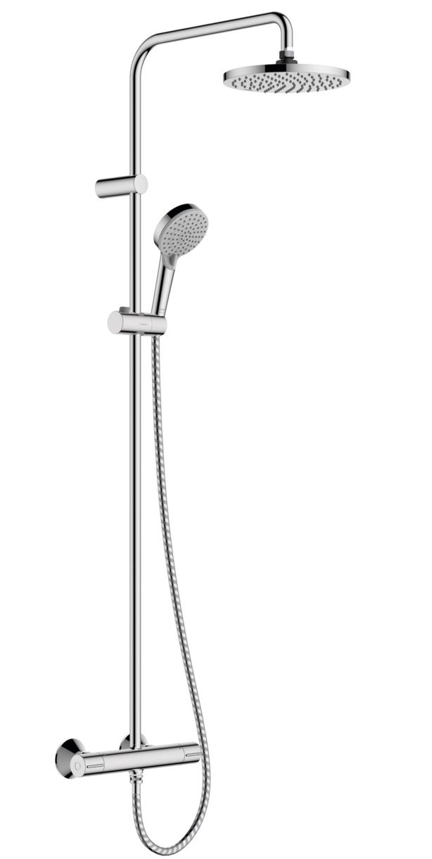 Hansgrohe Sprchový systém Vernis Blend so sprchovou batériou EcoSmart, chróm 26089000