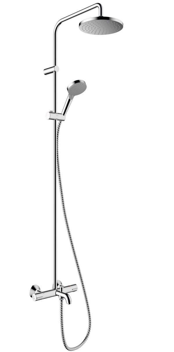 Hansgrohe Sprchový systém Vernis Blend s vaňovou batériou, chróm 26274000