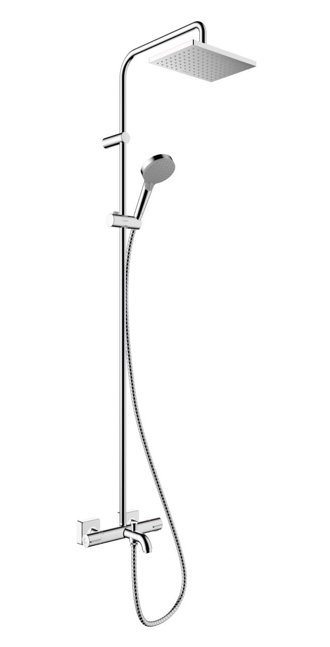 Hansgrohe Sprchový systém Vernis Shape s termostatom, chróm 26284000