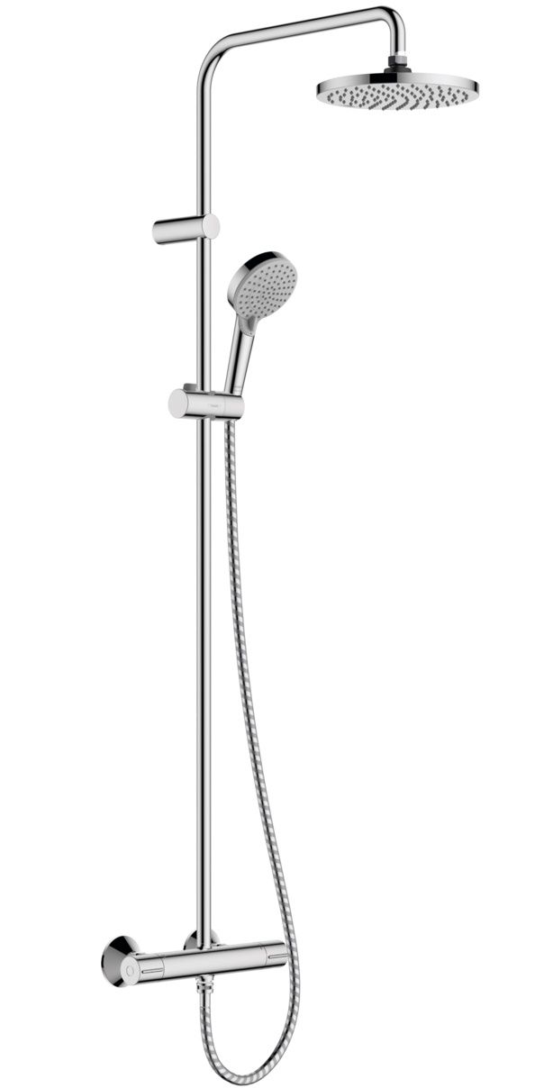 Hansgrohe Sprchový systém Vernis Blend Green s batériou, chróm 26318000