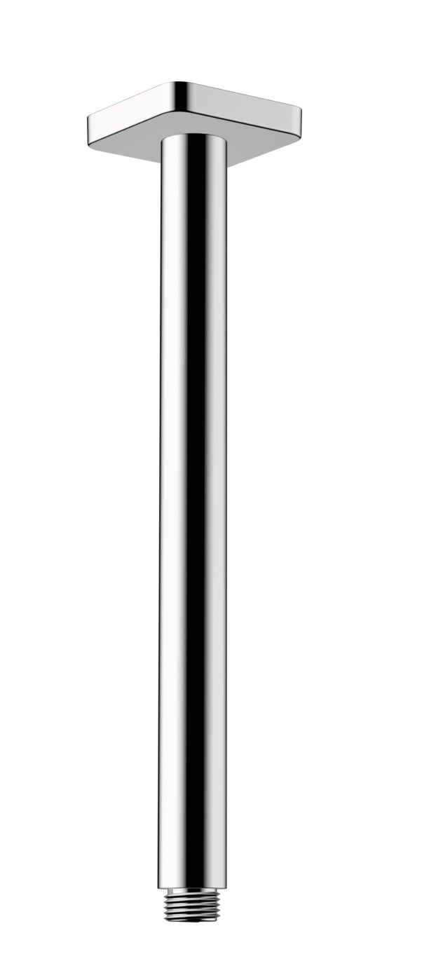 Hansgrohe Vernis Shape Prívod od stropu 30 cm, chróm 26407000