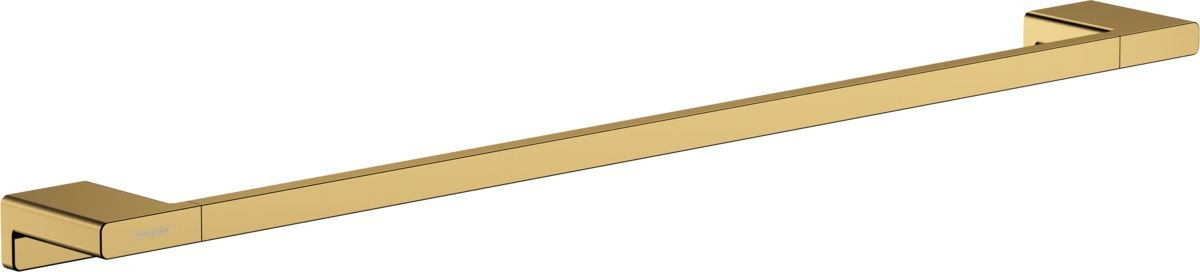 Hansgrohe Držiak na uteráky AddStoris, 64,8 cm, zlatý lesk, 41747990