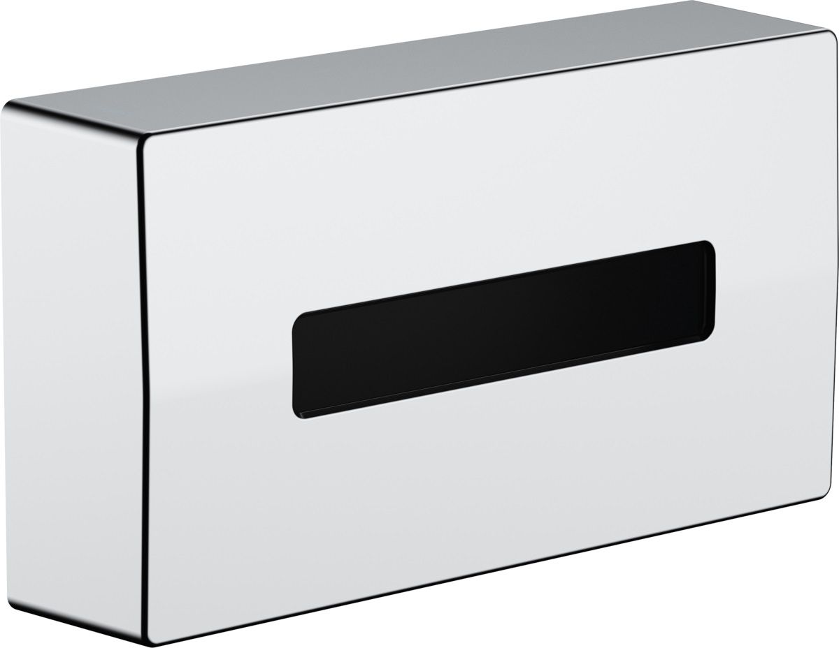 Hansgrohe AddStoris Zásobník na kozmetické vreckovky, chróm, 41774000