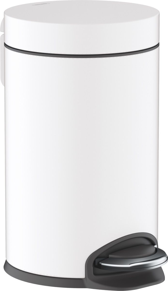 Hansgrohe AddStoris Odpadkový kôš, biely matný, 41775700