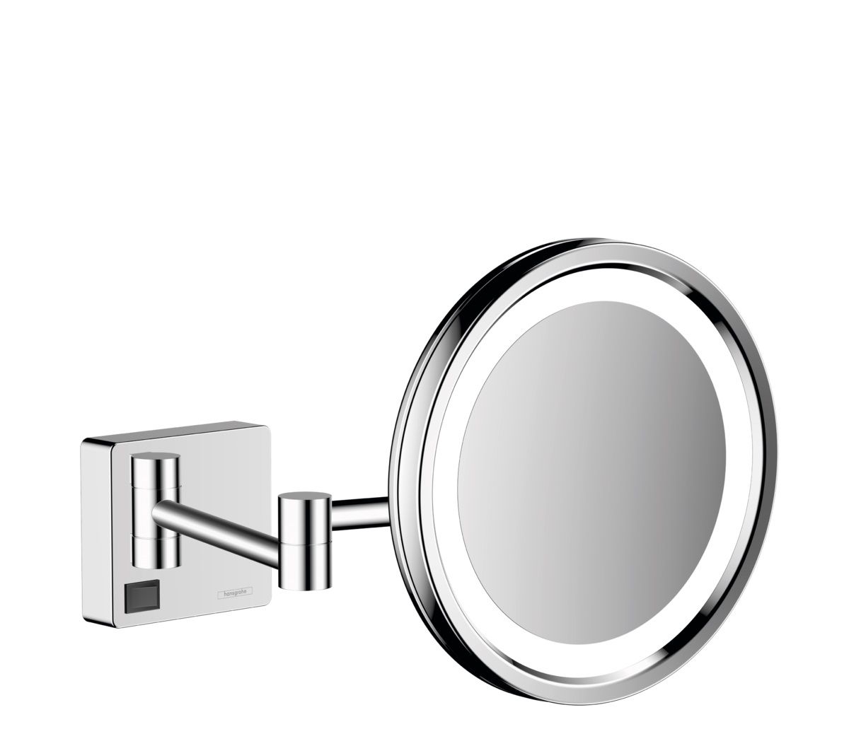 Hansgrohe AddStoris Kozmetické zrkadlo s LED osvetlením, chróm, 41790000