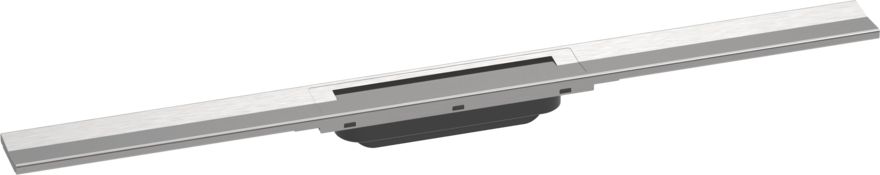 Hansgrohe RainDrain Flex Sprchový žľab 80 cm, kartáčovaná nehrdzavejúca oceľ 56044800