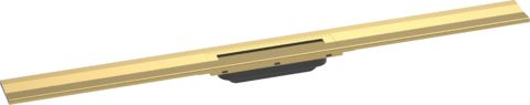 Hansgrohe RainDrain Flex Sprchový žľab, 100 cm, na stenu, vzhľad lešteného zlata 56053990