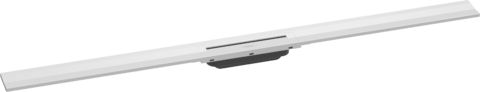 Hansgrohe RainDrain Flex Sprchový žľab 120 cm, na stenu, matná biela 56054700