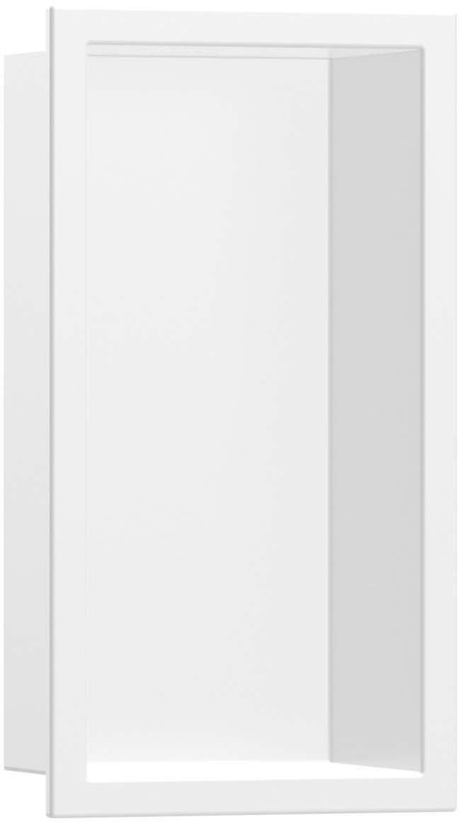 Hansgrohe XtraStoris Original Zápustná polica 30x15x10 cm, biela 56057700