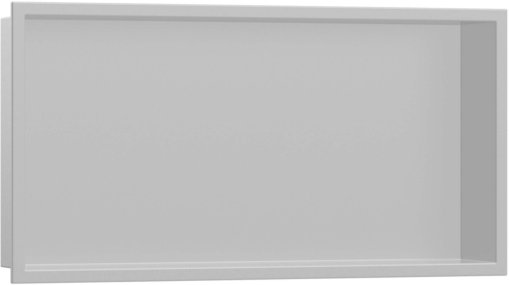 Hansgrohe XtraStoris Original Zápustná polica 30x60x10 cm, betónová sivá 56064380