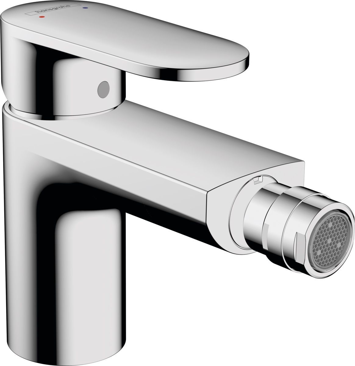 Hansgrohe Bidetová batéria Vernis Blend s výtokom, chróm 71210000
