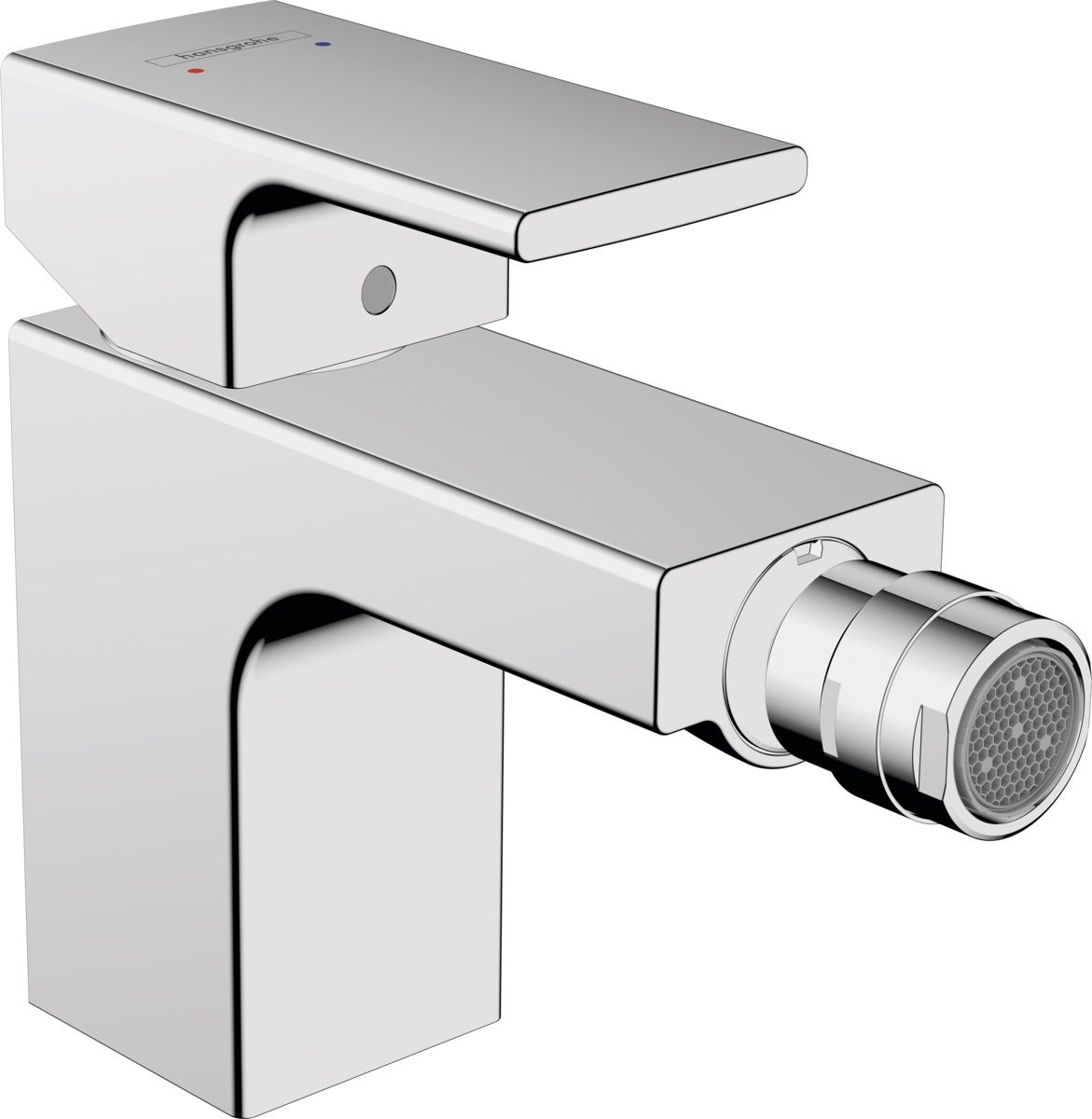 Hansgrohe Bidetová batéria Vernis Shape s výtokom, chróm 71211000
