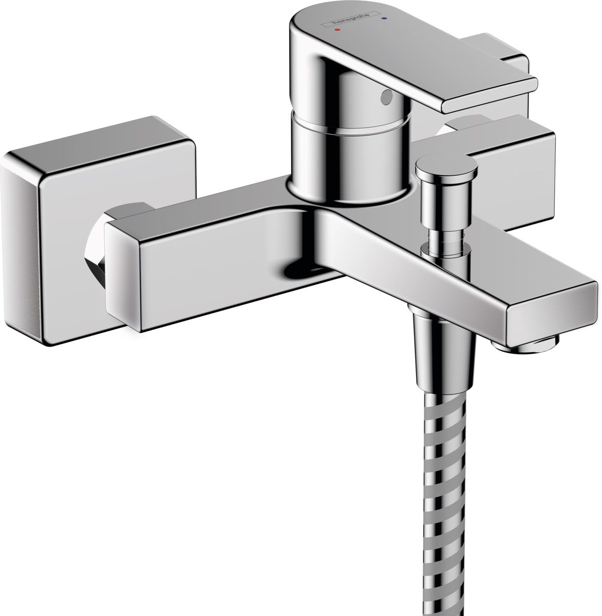 Hansgrohe Vaňová batéria Vernis Shape, chróm 71450000