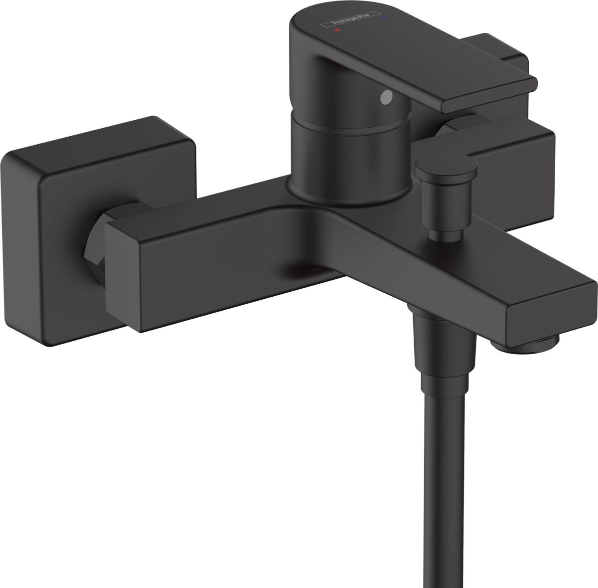 Hansgrohe Vaňová batéria Vernis Shape, čierna matná 71450670