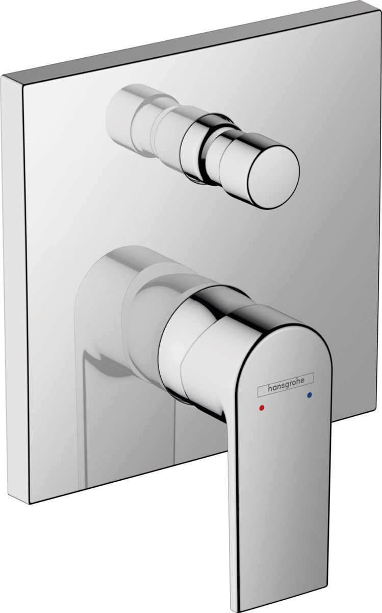 Hansgrohe Vaňová umývadlová batéria Vernis Shape, chróm 71469000