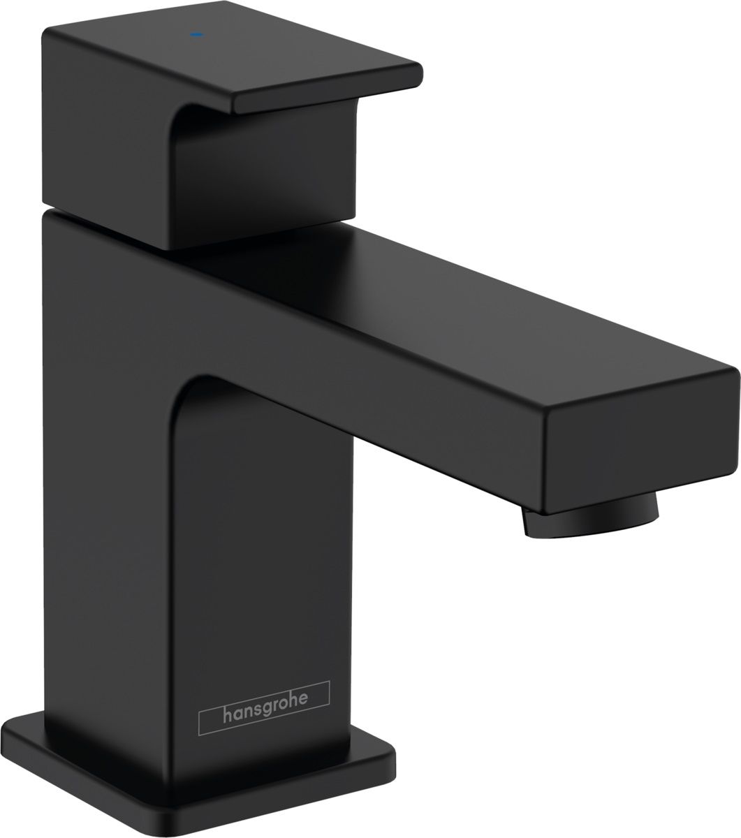 Hansgrohe Umývadlový ventil Vernis Shape, EcoSmart, matná čierna 71592670