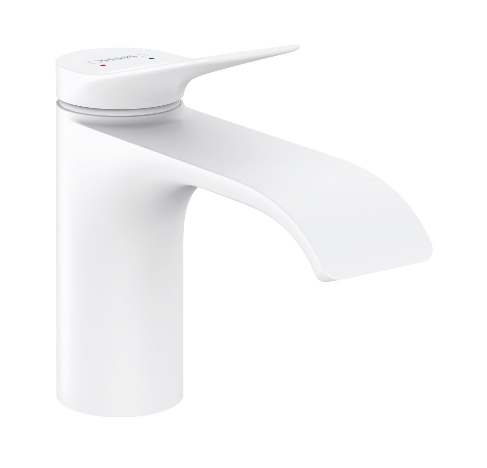 Hansgrohe Vivenis Umývadlová batéria bez odtoku, biela matná 75012700