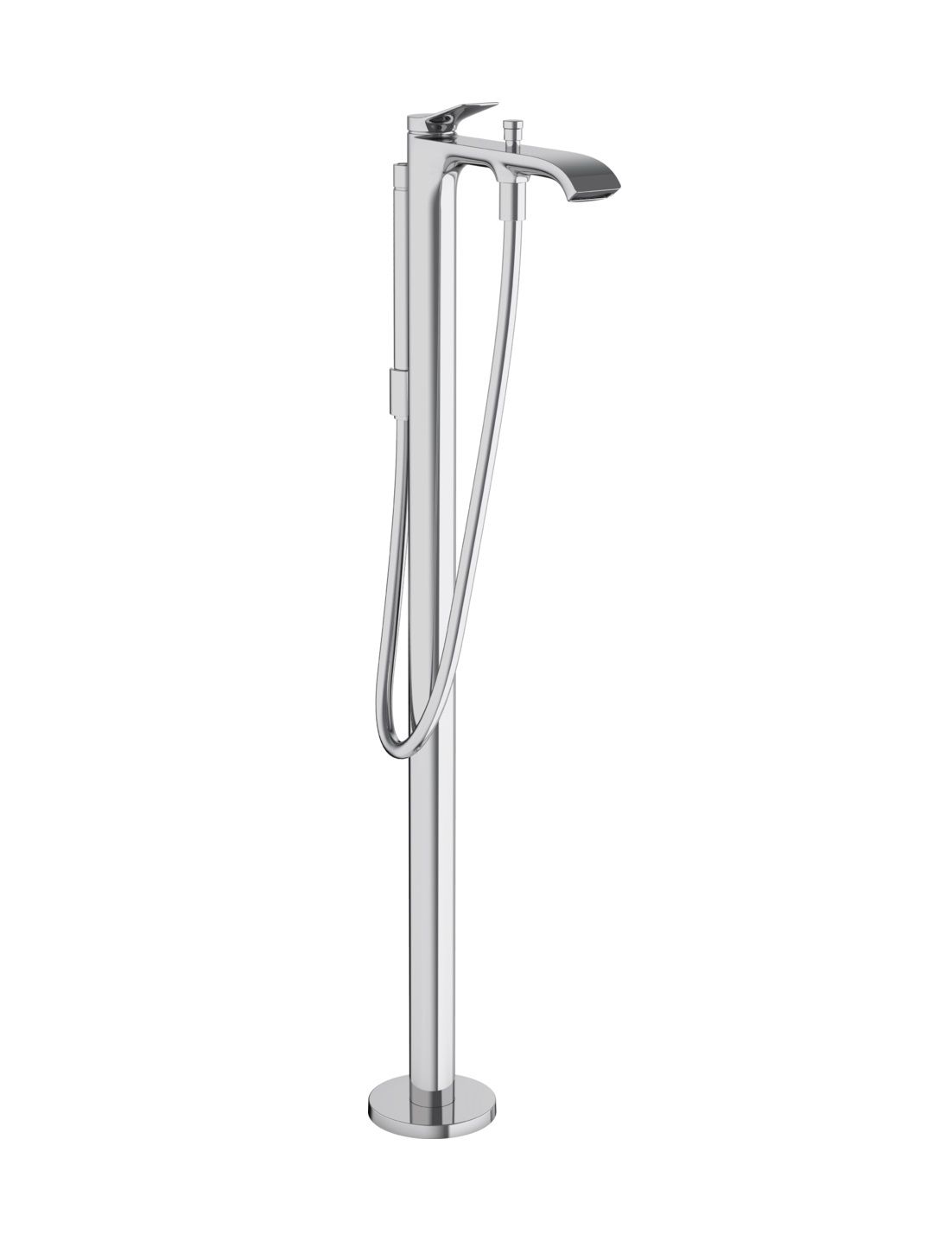 Hansgrohe Voľne stojaca páková vaňová batéria Vivenis, chróm 75445000