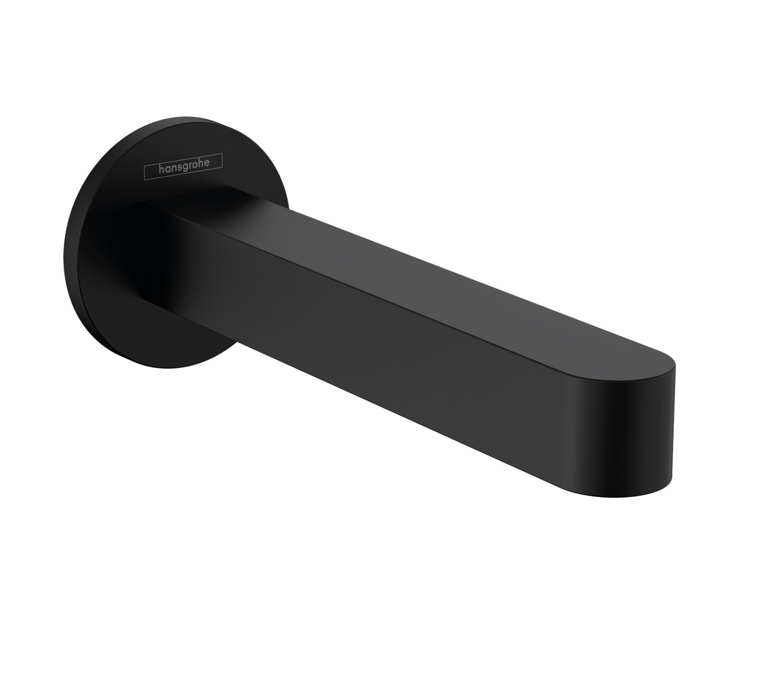 Hansgrohe Finoris Vaňová výpusť, čierna podložka 76410670